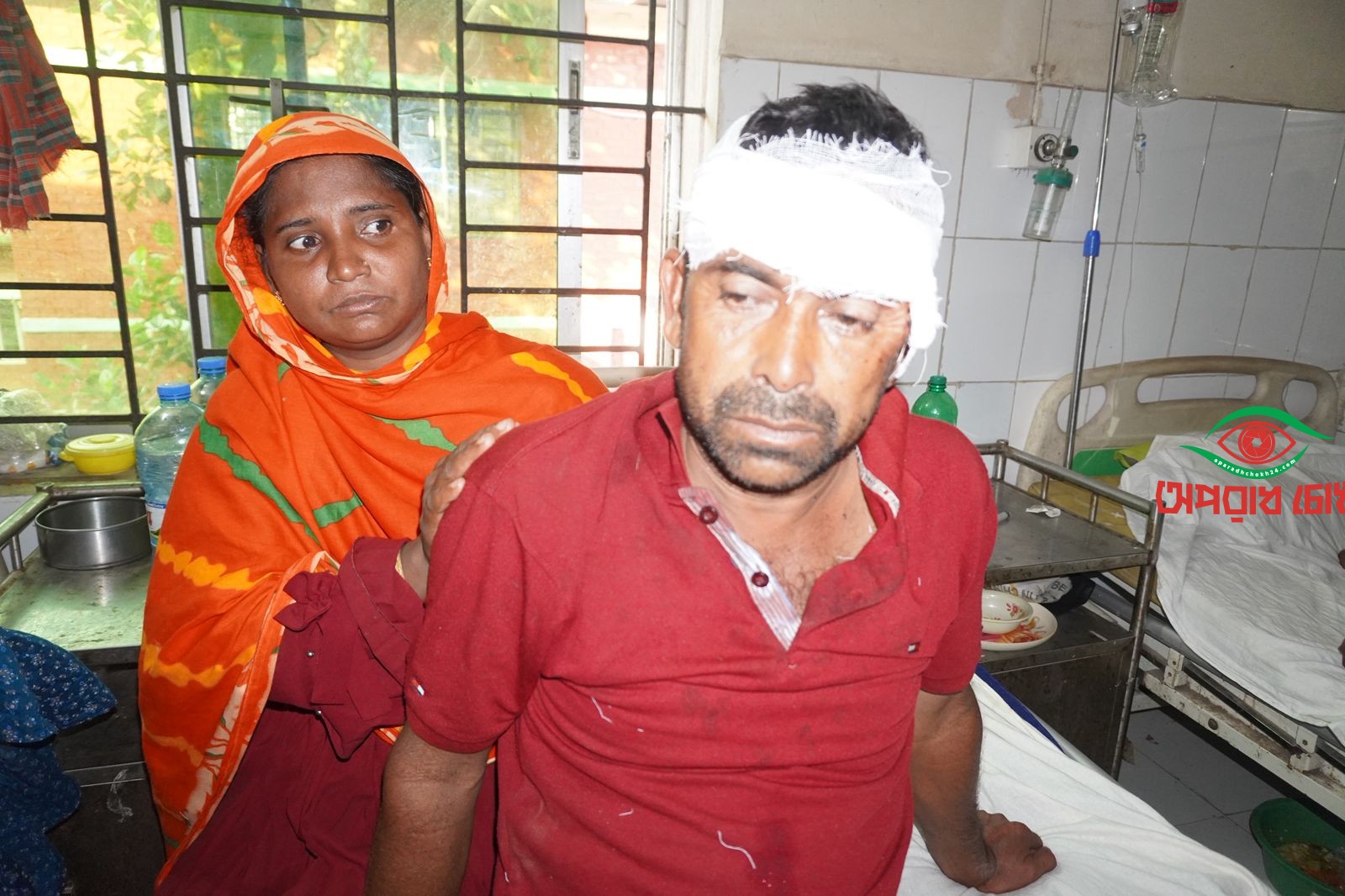  দুর্বৃত্তদের হামলায়  নারীসহ পাঁচ জন হাসপাতালে ভর্তি 