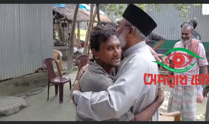 অসুস্থ নূর ইসলাম গোপালকে দেখতে যান প্রিন্সিপাল ইকবাল হোসাইন