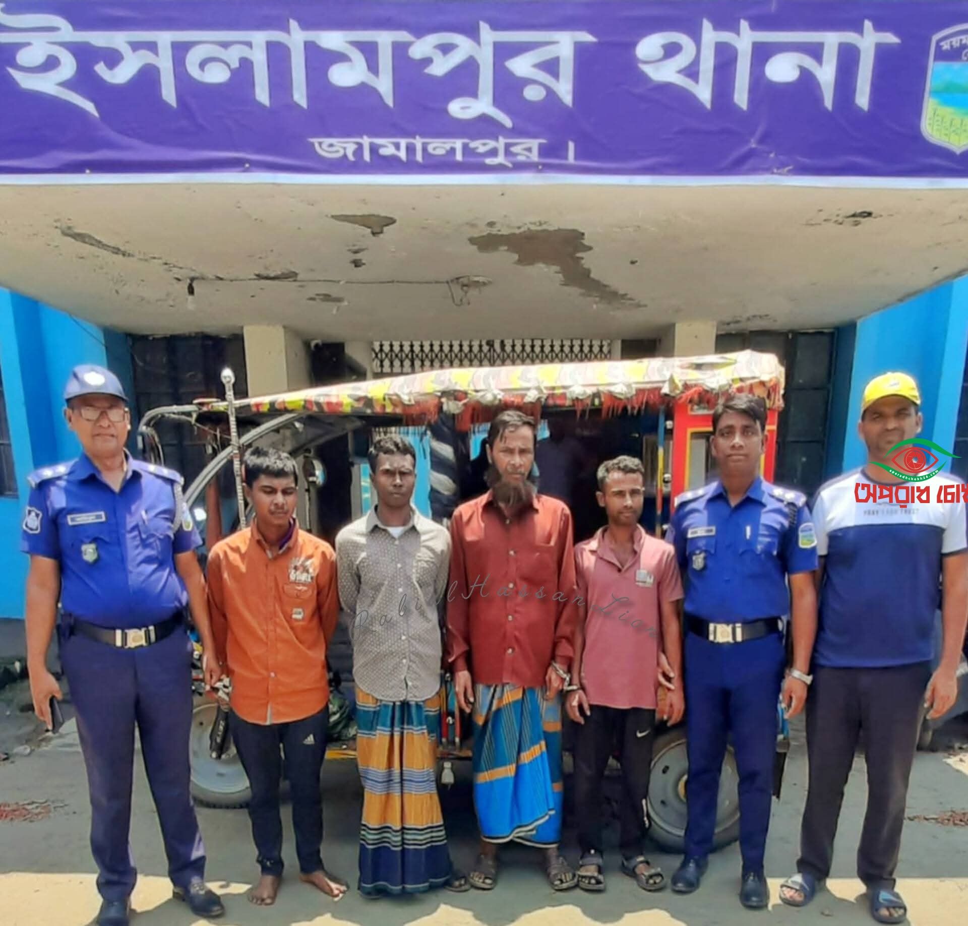 জামালপুরে চঞ্চল্যকর অটোরিকশা চালক হত্যা