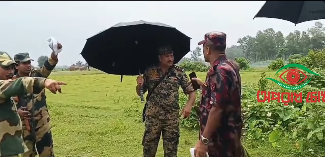 আপনারা গুলি করলে আমরা কি বসে থাকবো  বিএসএফ কে বিজিবি