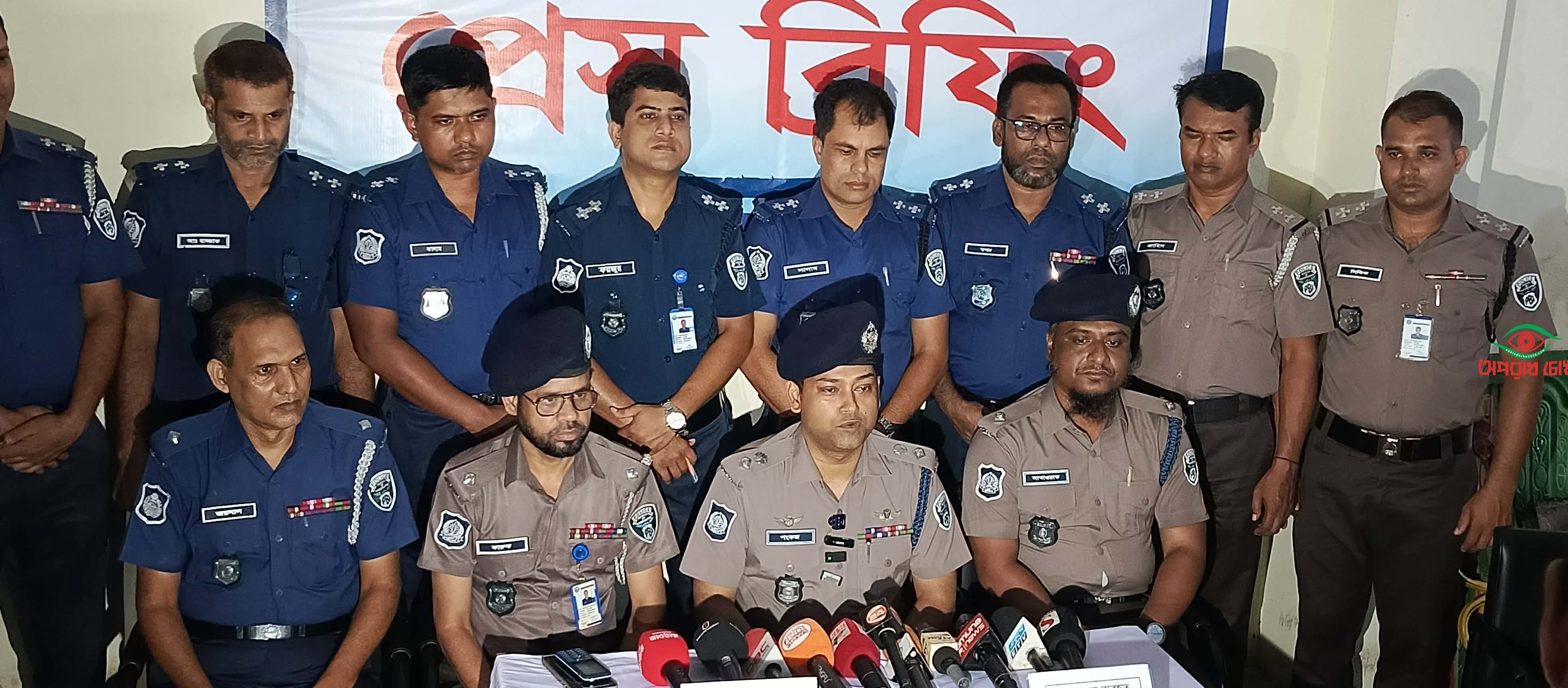 জামালপুরে লাগেজ বন্দী লাশ উদ্ধারের রহস্য উদঘাটন