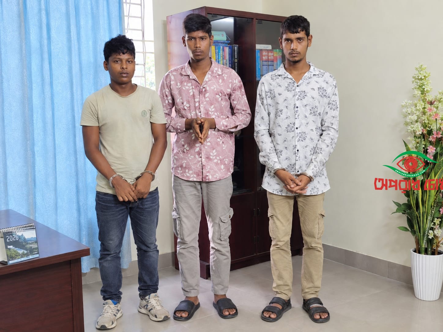 বিচারক দম্পতির বাসায় চুরির ঘটনায় আরও ৫ জন গ্রেপ্তার