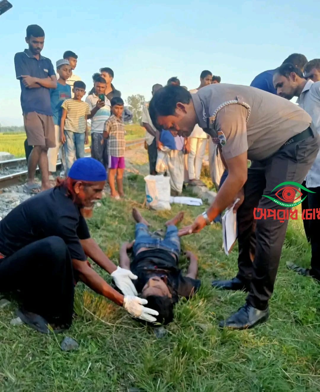 জামালপুরে ট্রেনে কাটা পড়ে অজ্ঞাত যুবকের মৃত্যু