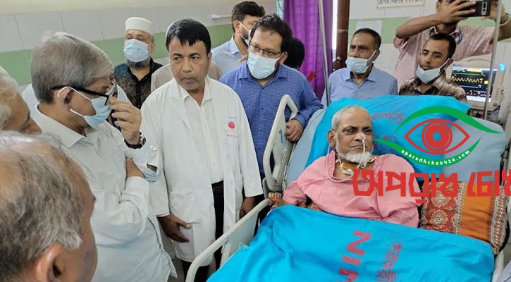 হাসিনার বিচার শুরু হয়েছে, ফ্যাসিবাদী প্রত্যেকের শাস্তি হবে: মির্জা ফখরুল