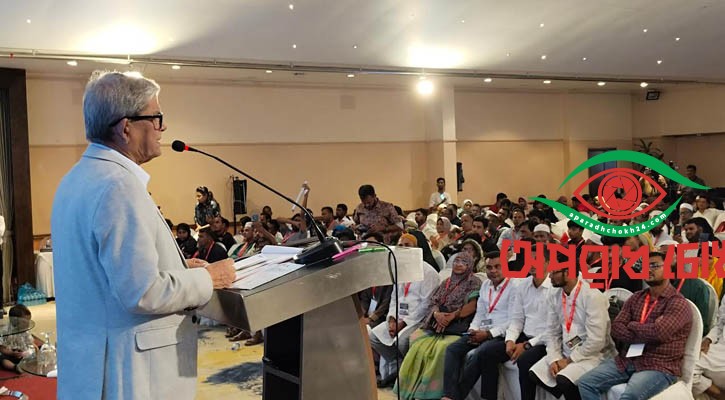 পুরান ঢাকার হত্যাকাণ্ড দ্রুত তদন্ত-দোষীদের শাস্তি দাবি করলেন মির্জা ফখরুল