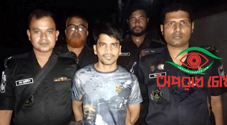 সোহাগ হত্যা মামলার অন্যতম আসামি নান্নু গ্রেপ্তার