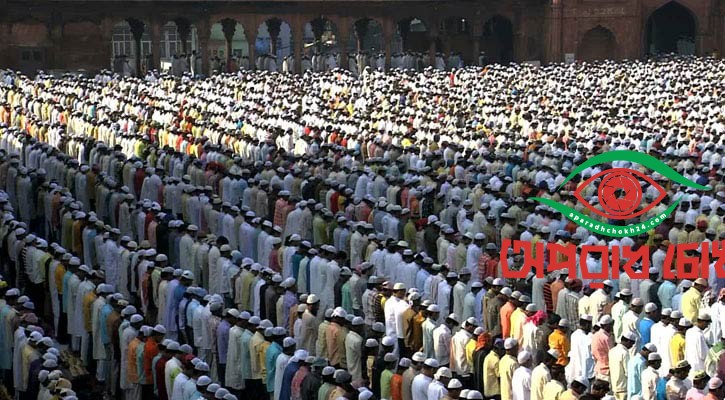 নামাজে কাতার সোজা করতে হয় কেন