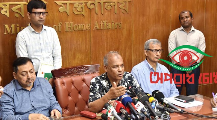 গোপালগঞ্জের ঘটনায় গণগ্রেপ্তার হচ্ছে না: স্বরাষ্ট্র উপদেষ্টা