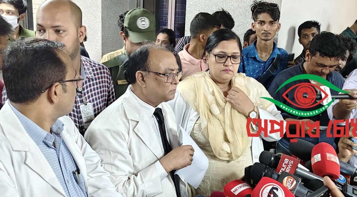 এই মুহূর্তে দগ্ধদের বিদেশ নেওয়ার কোনো পরিকল্পনা নেই: পরিচালক