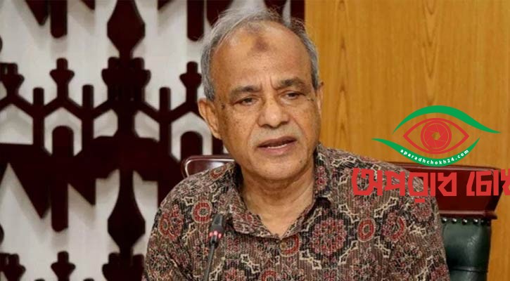 সব অস্ত্র এখনো উদ্ধার করতে পারিনি, চেষ্টা করছি: স্বরাষ্ট্র উপদেষ্টা