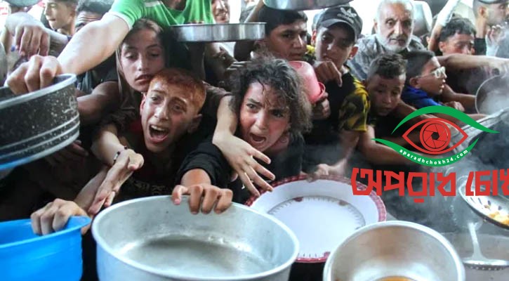 অনাহারে দিন পার করছে গাজার এক তৃতীয়াংশ মানুষ: জাতিসংঘ