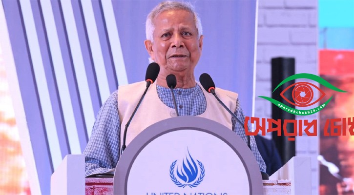 দেশে গভীর পরিবর্তন না হলে স্বৈরাচার গিয়ে স্বৈরাচার আসবে: প্রধান উপদেষ্টা