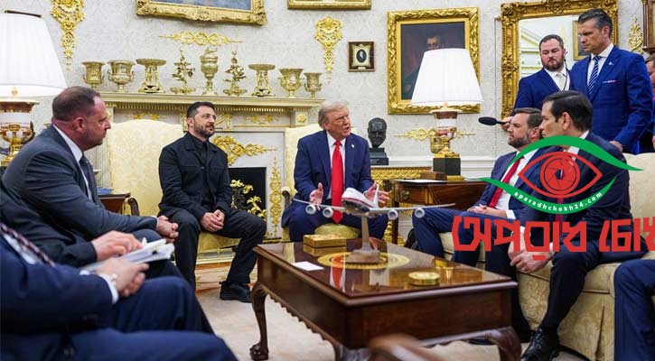 বৈঠকের আয়োজন করছেন ট্রাম্প