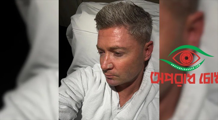 ত্বকের ক্যানসারে মাইকেল ক্লার্ক