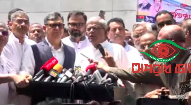 গণতন্ত্র পুনরুদ্ধার কাজ করবে বিএনপি