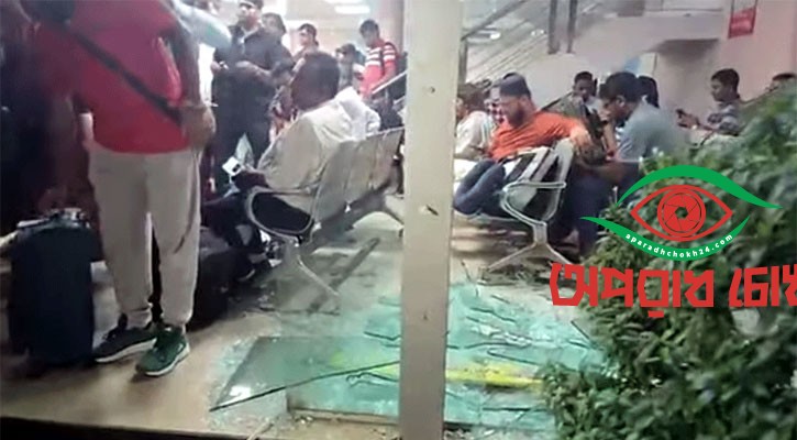  সোহাগ পরিবহনের কাউন্টার ও মালিকের বাসায় হামলা