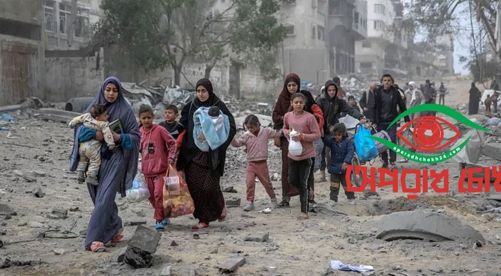 গাজায় নিহত আরও ৭৩