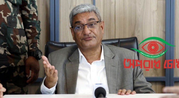 নেপালের স্বরাষ্ট্রমন্ত্রী রমেশ লেখকের পদত্যাগ