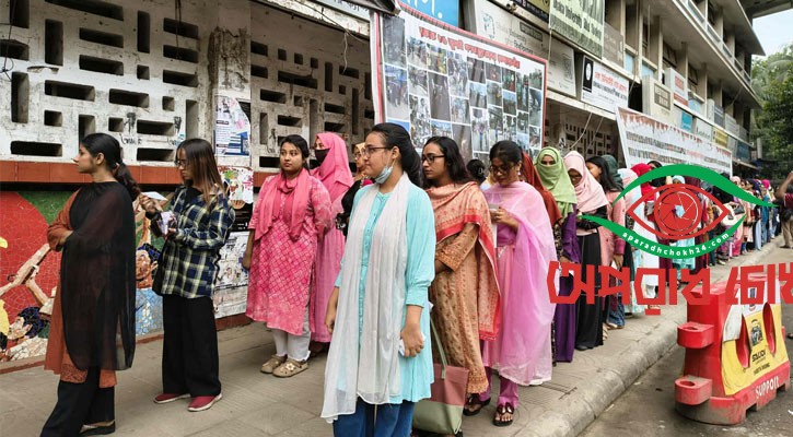 শেষ হলো ডাকসুর ভোটগ্রহণ