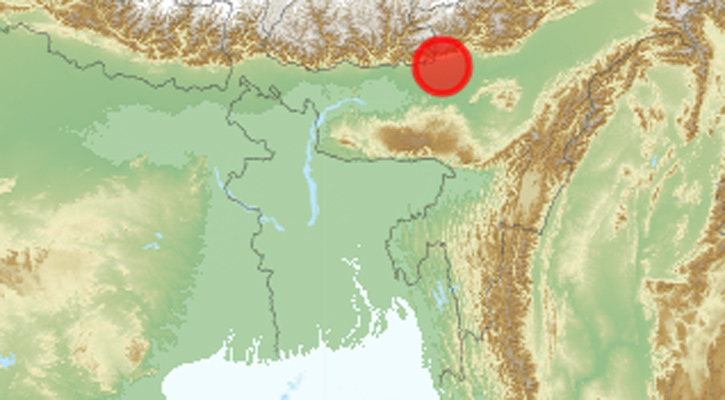 আসামে শক্তিশালী ভূমিকম্প