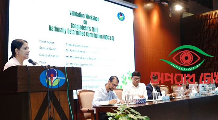 জলবায়ু ঝুঁকি মোকাবিলায় প্রয়োজন ১১৭ বিলিয়ন ডলার