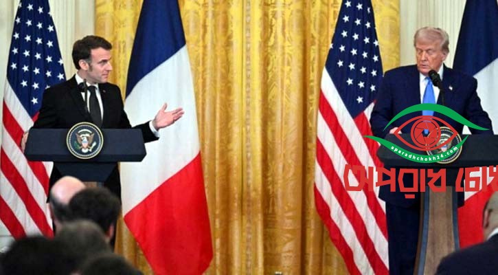 ট্রাম্পের নোবেল প্রাপ্তি নিয়ে ম্যাক্রোঁর খোঁচা