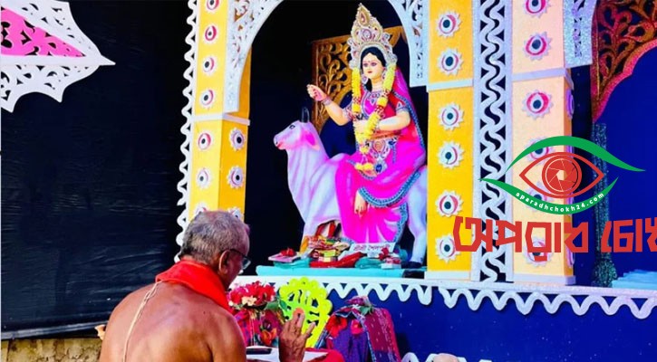 দুর্গাপূজা ঘিরে তিন স্তরের নিরাপত্তা