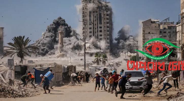 গাজায় নিহতদের অর্ধেকই ইসরায়েল ঘোষিত ‘নিরাপদ এলাকায়’