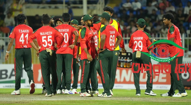 আফগানিস্তান সিরিজের দল ঘোষণা