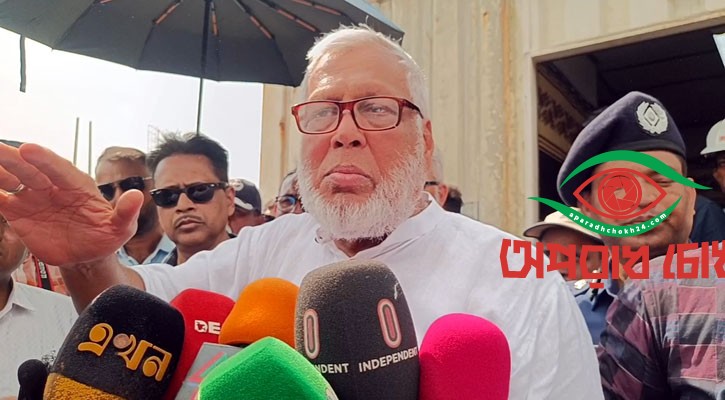  ব্রাহ্মণবাড়িয়ায় অফিস করার নির্দেশ সড়ক উপদেষ্টার