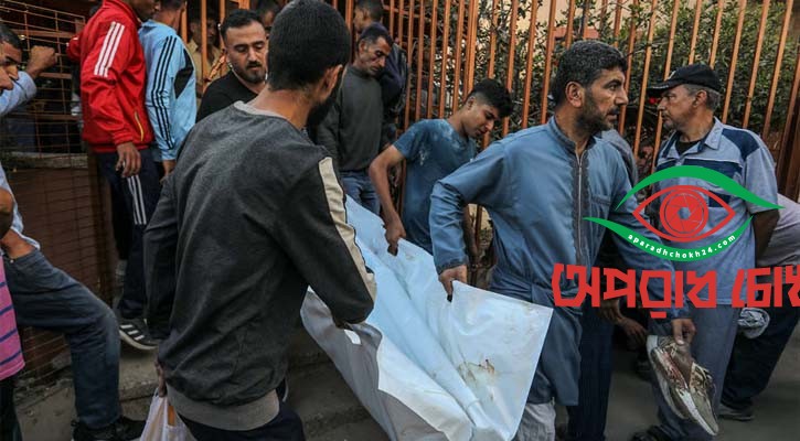 ৫ ফিলিস্তিনিকে হত্যা করলো ইসরায়েল