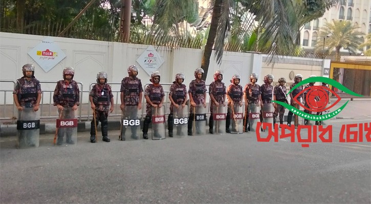 আইন-শৃঙ্খলা রক্ষায় বিজিবি মোতায়েন