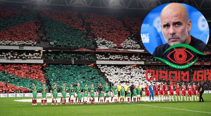 বিশ্ব ফিলিস্তিনকে ধ্বংস হতে দিয়েছে