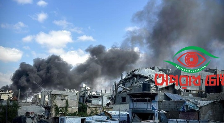 ইসরায়েলি হামলায় ২৫ ফিলিস্তিনি নিহত