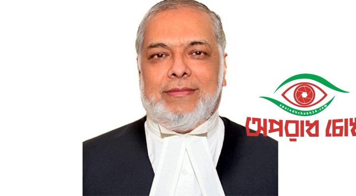  প্রধান বিচারপতি জুবায়ের রহমান চৌধুরী