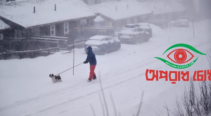 সুইডেনে শীতকালীন ঝড়ে তিনজনের মৃত্যু