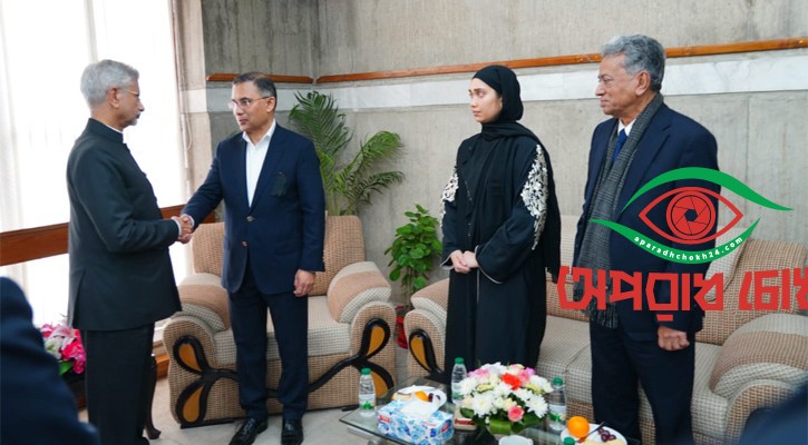 তারেক রহমানের সঙ্গে ভারতের পররাষ্ট্রমন্ত্রীর সাক্ষাৎ