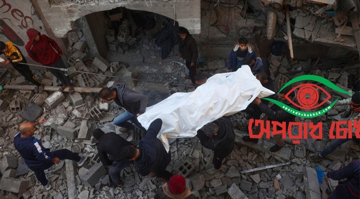 ইসরায়েলি হামলায় ২ ফিলিস্তিনি নিহত