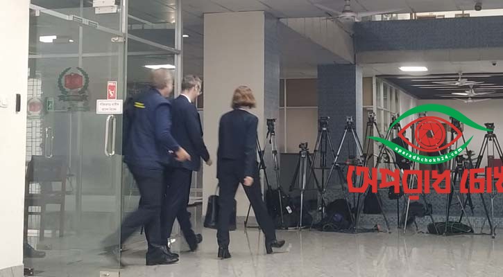 ইউরোপীয় ইউনিয়নের সঙ্গে বৈঠকে ইসি