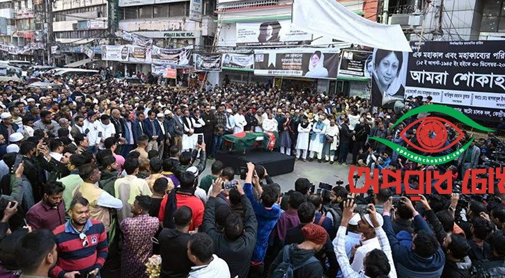  নয়াপল্টনে নেতাকর্মীদের ঢল