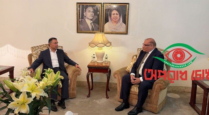 তারেক রহমানের সঙ্গে পাকিস্তানের হাইকমিশনারের সাক্ষাৎ