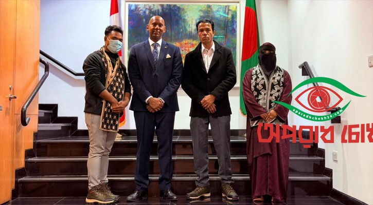 সাক্ষ্য দিতে যাচ্ছেন তিন রোহিঙ্গা