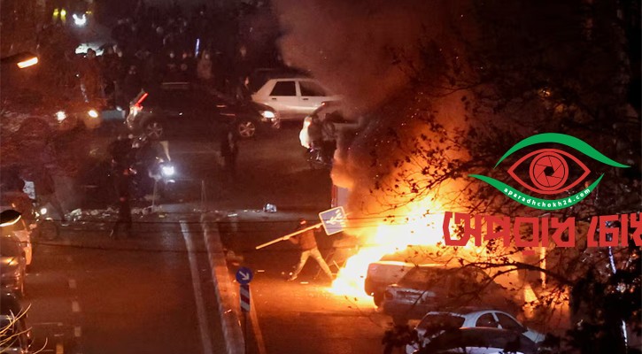 সরকারবিরোধী বিক্ষোভে নিহত অন্তত ২০০০