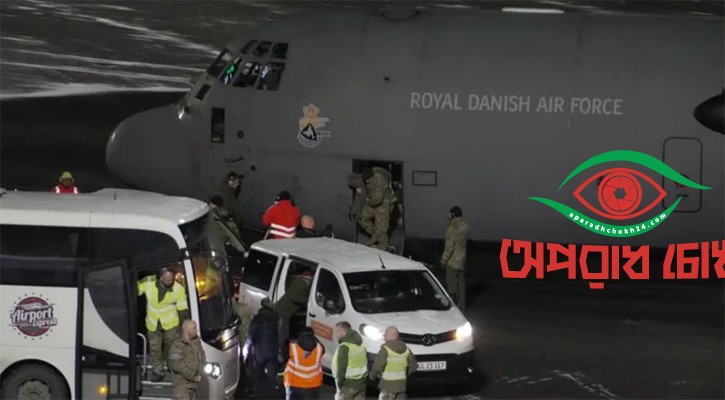 গ্রিনল্যান্ডে সেনা মোতায়েন