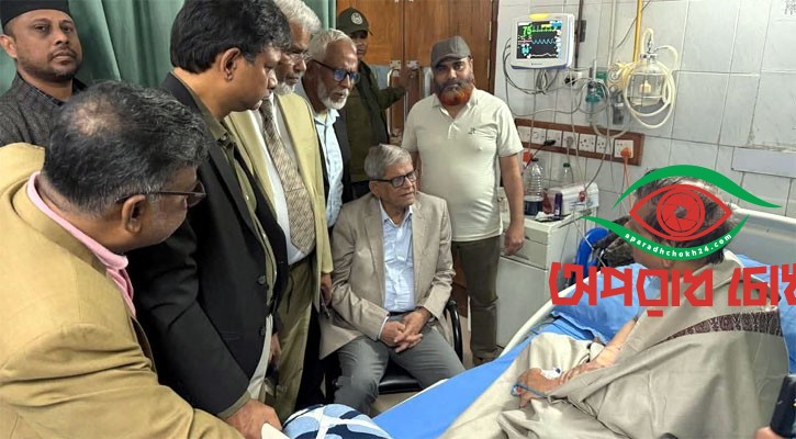 হাসপাতালে মির্জা ফখরুল