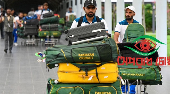 শ্রীলঙ্কার টিকিট বুক করেছে পাকিস্তান