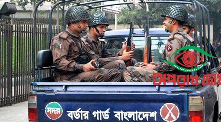 নিরাপত্তায় ৬ প্লাটুন বিজিবি মোতায়েন
