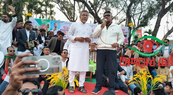 নির্বাচন বানচালে ষড়যন্ত্র চলছে