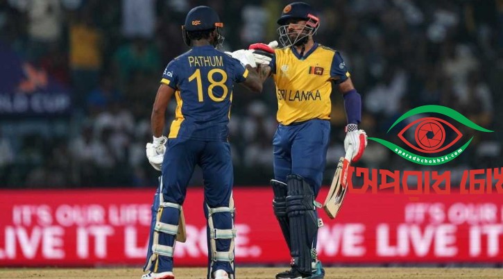  সুপার এইটে শ্রীলঙ্কা