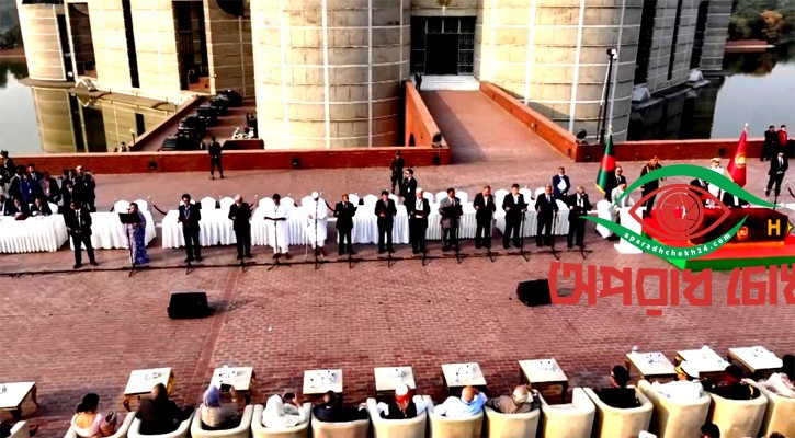 মন্ত্রী পদে শপথ নিলেন যারা